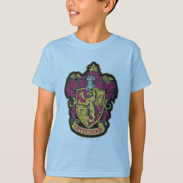 Camiseta Harry Potter| Escudo Gryffindor House (Anverso)
