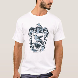 Camiseta Harry Potter   Escudo Moderno de Ravenclaw