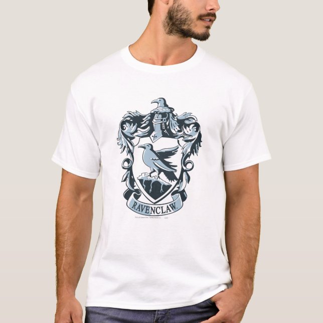 Camiseta Harry Potter | Escudo Moderno de Ravenclaw (Anverso)
