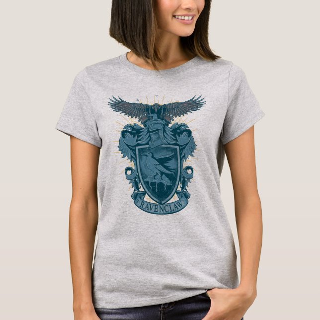 Camiseta Harry Potter | Escudo Ravenclaw (Anverso)