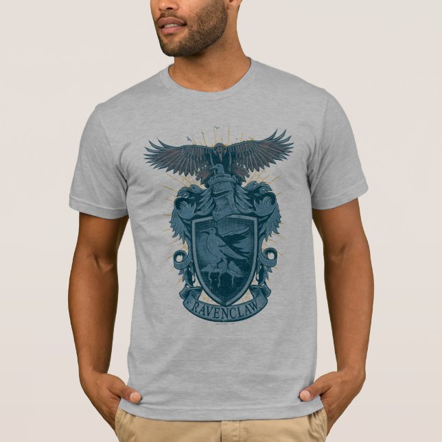 Camiseta Harry Potter| Escudo Ravenclaw (Anverso)