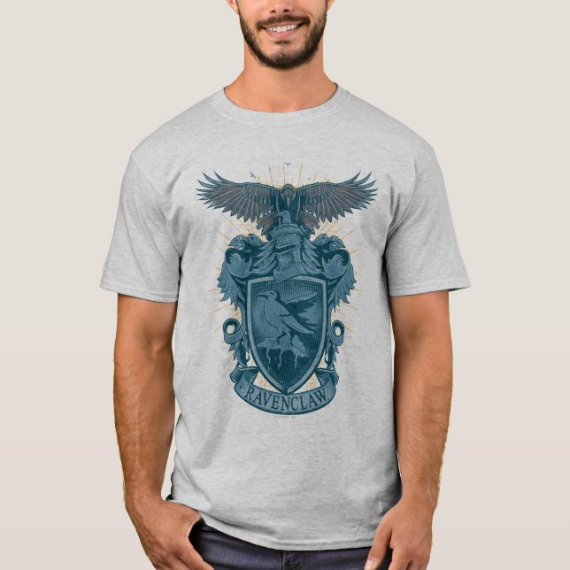 Camiseta Harry Potter | Escudo Ravenclaw (Anverso)