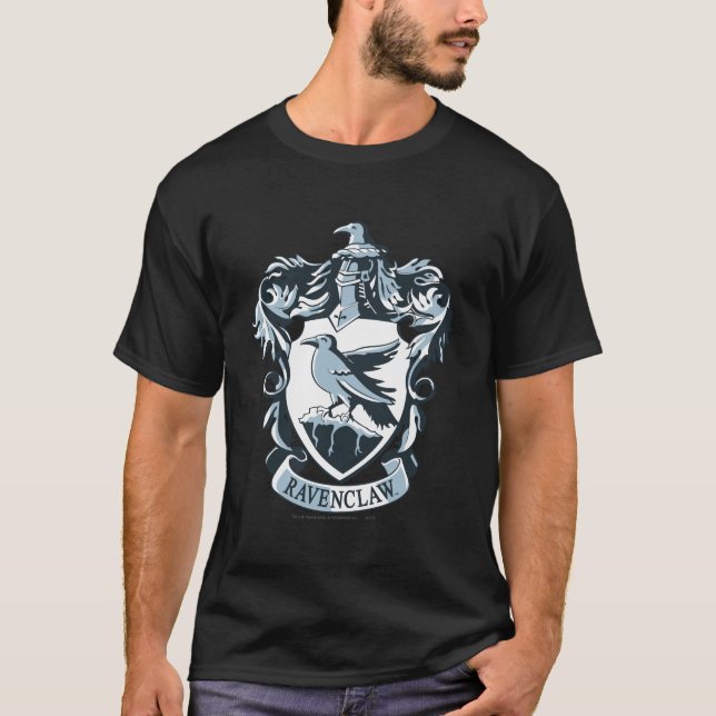 Camiseta Harry Potter | Escudo Ravenclaw moderno (Anverso)