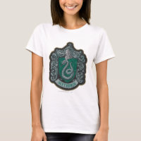 Harry Potter| Escudo Retro Mighty Slytherin