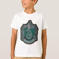 Harry Potter| Escudo Retro Mighty Slytherin