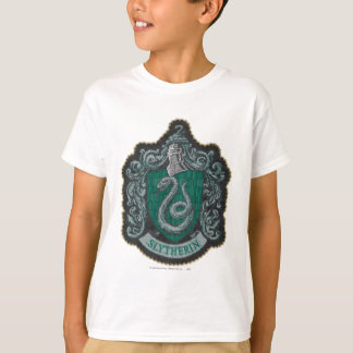 Camiseta Harry Potter| Escudo Retro Mighty Slytherin