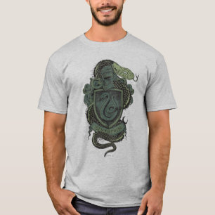 Camiseta Harry Potter  Escudo Slytherin