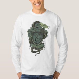 Camiseta Harry Potter  Escudo Slytherin