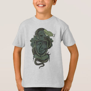 Camiseta Harry Potter  Escudo Slytherin