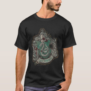 Camiseta Harry Potter  Escudo Slytherin - Vintage