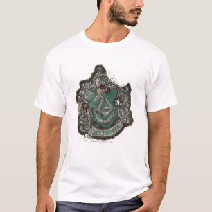 Camiseta Harry Potter   Escudo Slytherin - Vintage