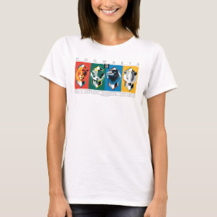Camiseta Harry Potter   Escudos de las Casas de HOGWARTS™