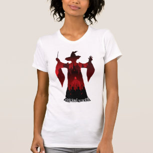 Camiseta Harry Potter   Estatua del ejército de la profesor