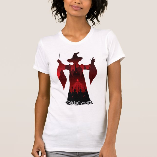 Camiseta Harry Potter | Estatua del ejército de la profesor (Anverso)