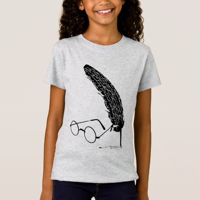 Camiseta Harry Potter | Gafas Y Cuencas (Anverso)