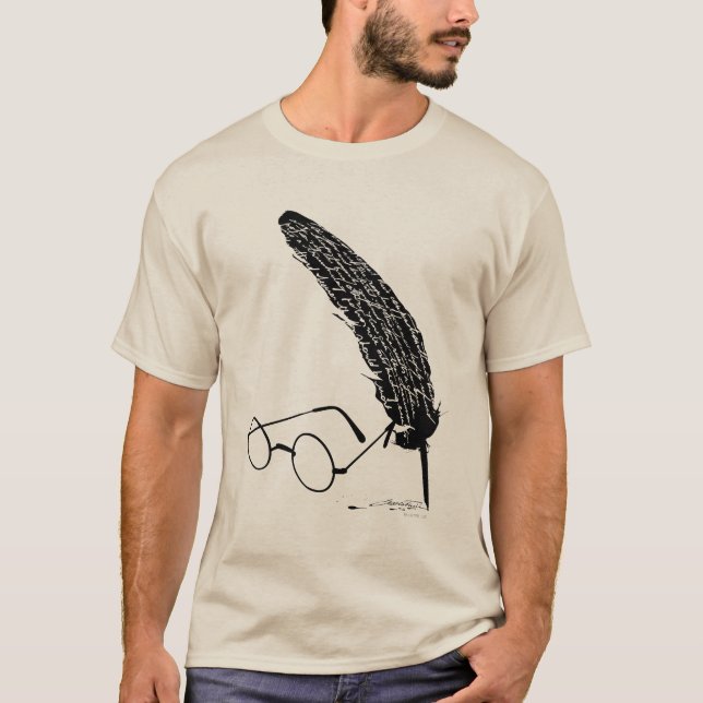 Camiseta Harry Potter | Gafas Y Cuencas (Anverso)