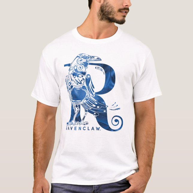 Camiseta Harry Potter | Gráfico Aguamenti RAVENCLAW™ (Anverso)