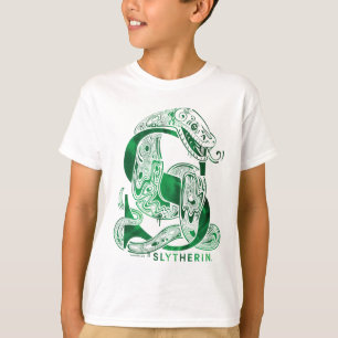 Camiseta Harry Potter   Gráfico Aguamenti SLYTHERIN™