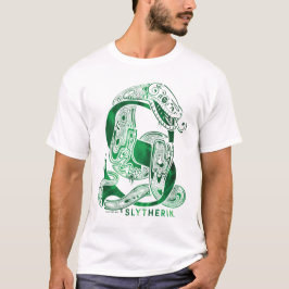 Camiseta Harry Potter | Gráfico Aguamenti SLYTHERIN™