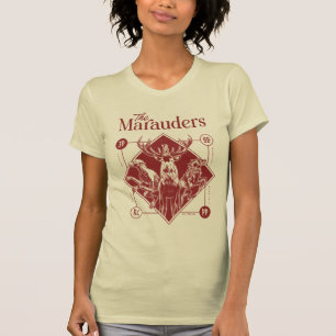 Camiseta HARRY POTTER™ Gráfico de Animagus de Los Merodeado