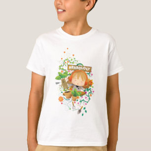 Camiseta Harry Potter   Gráfico de la clase de herbología d