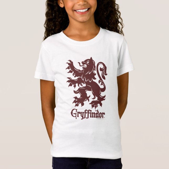 Camiseta Harry Potter | Gráfico del León de Gryffindor (Anverso)