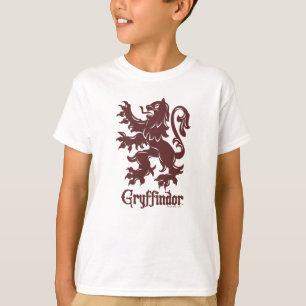 Camiseta Harry Potter Gráfico del León de Gryffindor