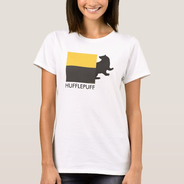 Camiseta Harry Potter | Gráfico del Orgullo de la Casa de H (Anverso)