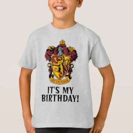 Camiseta Harry Potter | Gryffindor - Es mi cumpleaños