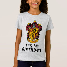 Camiseta Harry Potter | Gryffindor - Es mi cumpleaños