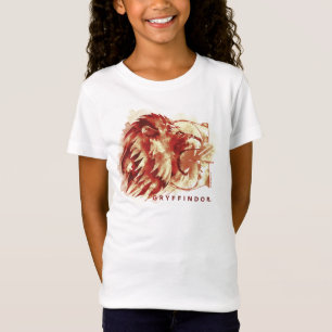 Camiseta Harry Potter   GRYFFINDOR™ León Acuarela