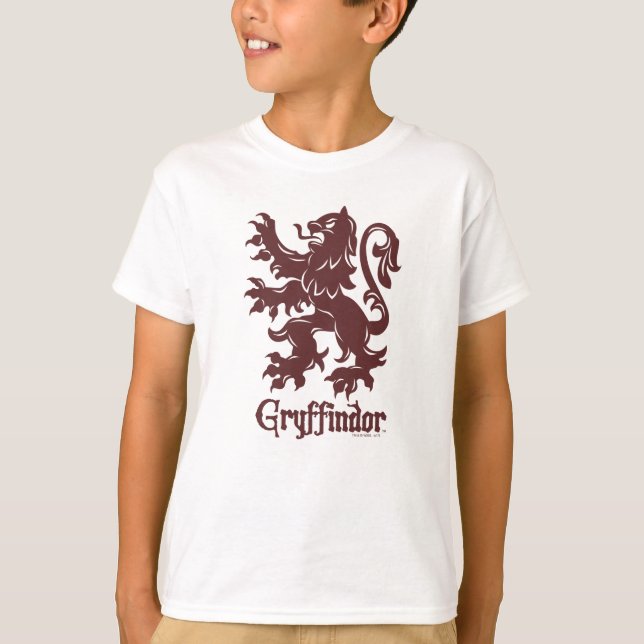 Camiseta Harry Potter | Gryffindor Lion Graphic (Anverso)