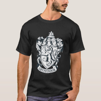 Camiseta Harry Potter | Gryffindor Stencil Sketch
