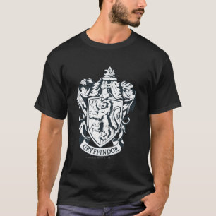Camiseta Harry Potter   Gryffindor Stencil Sketch