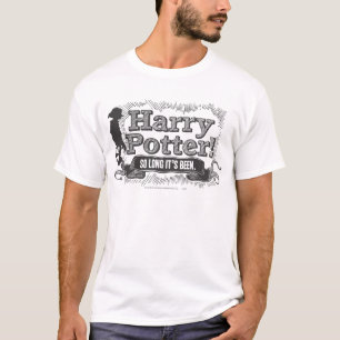 Camiseta ¡Harry Potter! Ha pasado tanto tiempo