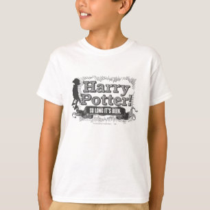 Camiseta ¡Harry Potter! Ha pasado tanto tiempo
