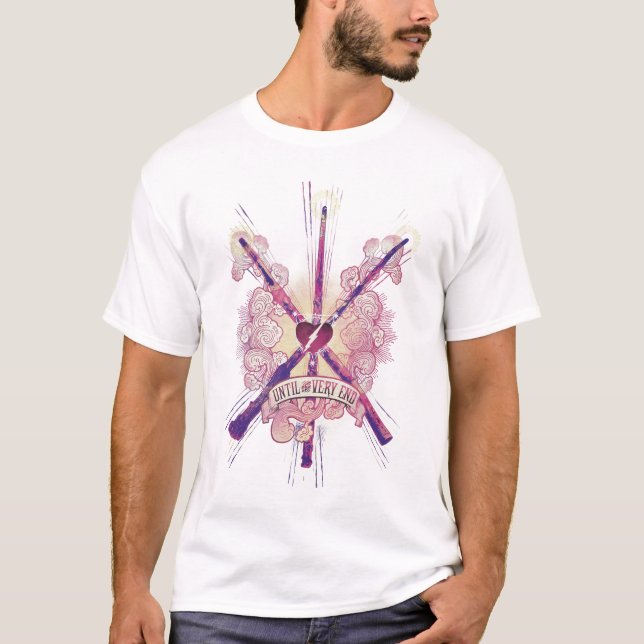 Camiseta Harry Potter | Hasta El Fin Mismo (Anverso)