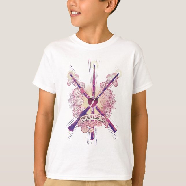 Camiseta Harry Potter | Hasta El Fin Mismo (Anverso)