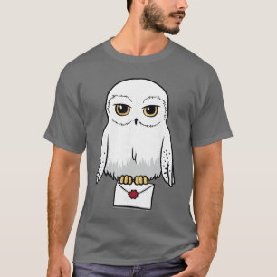 Camiseta Harry Potter Hedwig Cute retrato de dibujos animad
