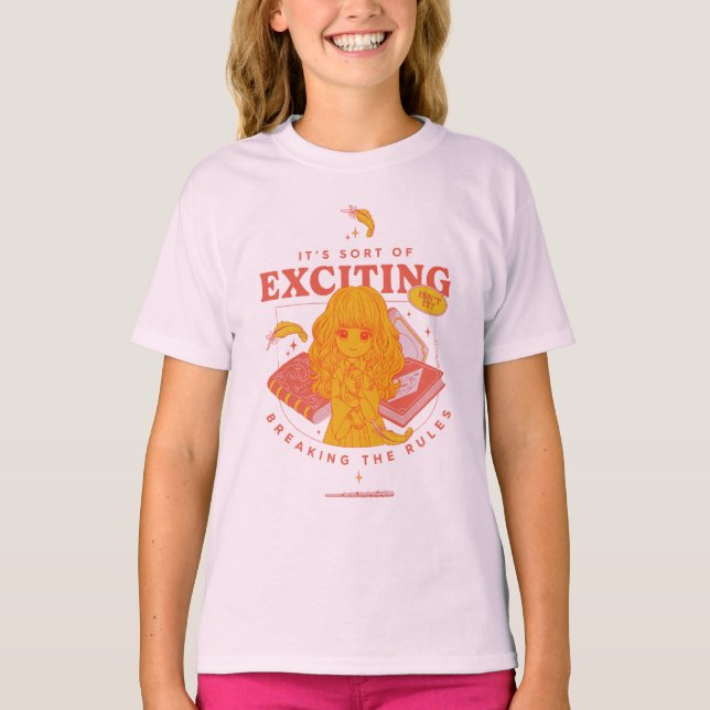 Camiseta HARRY POTTER™ | Hermione Granger Es emocionante (Anverso)