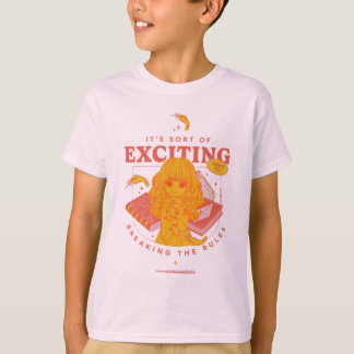 Camiseta HARRY POTTER™ | Hermione Granger Es emocionante
