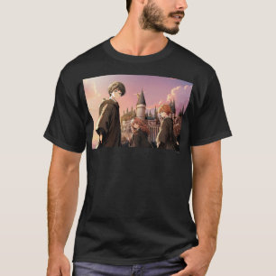 Camiseta HARRY POTTER™ Hermione & Ron HOGWARTS™ Escena de A