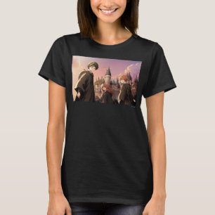 Camiseta HARRY POTTER™ Hermione & Ron HOGWARTS™ Escena de A