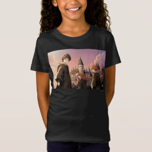 Camiseta HARRY POTTER™ Hermione & Ron HOGWARTS™ Escena de A
