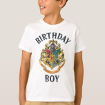 Camiseta Harry Potter | Hogwarts Birthday Boy T-Shirt<br><div class="desc">Harry Potter | Hogwarts Birthday Boy</div>