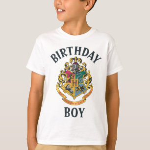 Camiseta Harry Potter   Hogwarts Birthday Boy T-Shirt