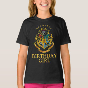 Camiseta Harry Potter   Hogwarts - Chica de cumpleaños
