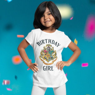 Camiseta Harry Potter   Hogwarts Chica de cumpleaños T-Shir