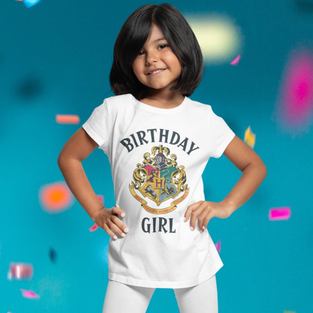 Camiseta Harry Potter | Hogwarts Chica de cumpleaños T-Shir (Subido por el creador)
