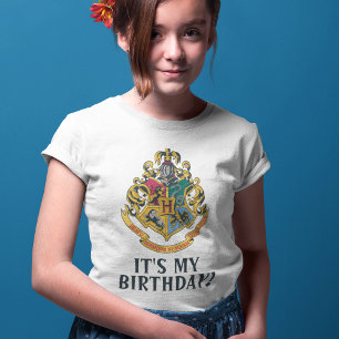 Camiseta Harry Potter   Hogwarts - Es mi cumpleaños